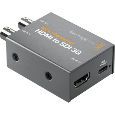 BlackmagicDesign Micro Converter HDMI to SDI 3G(1)7